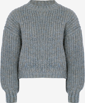 Libbi Sweater in Grey: front