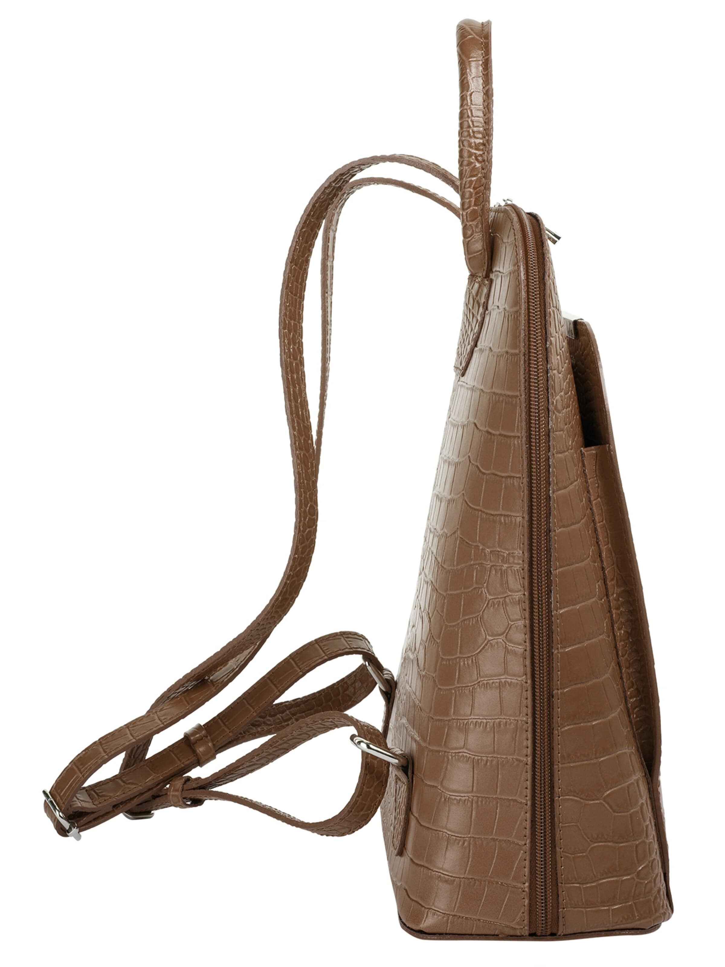 Cluty Backpack in Brown