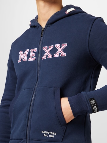 MEXX Zip-Up Hoodie in Blue