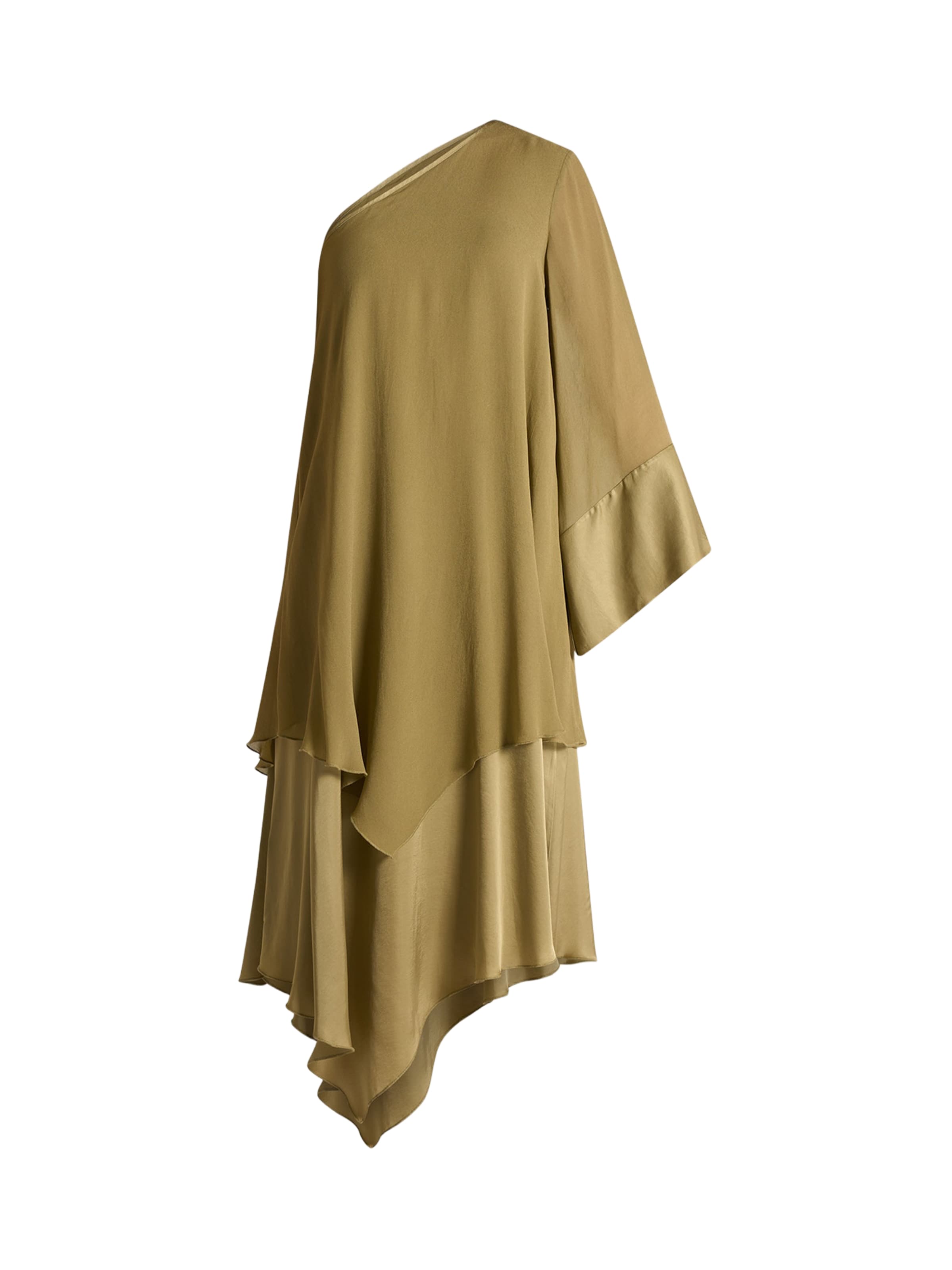 Robe SOUVENIR en vert : devant