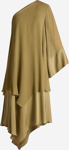 Robe SOUVENIR en vert : devant