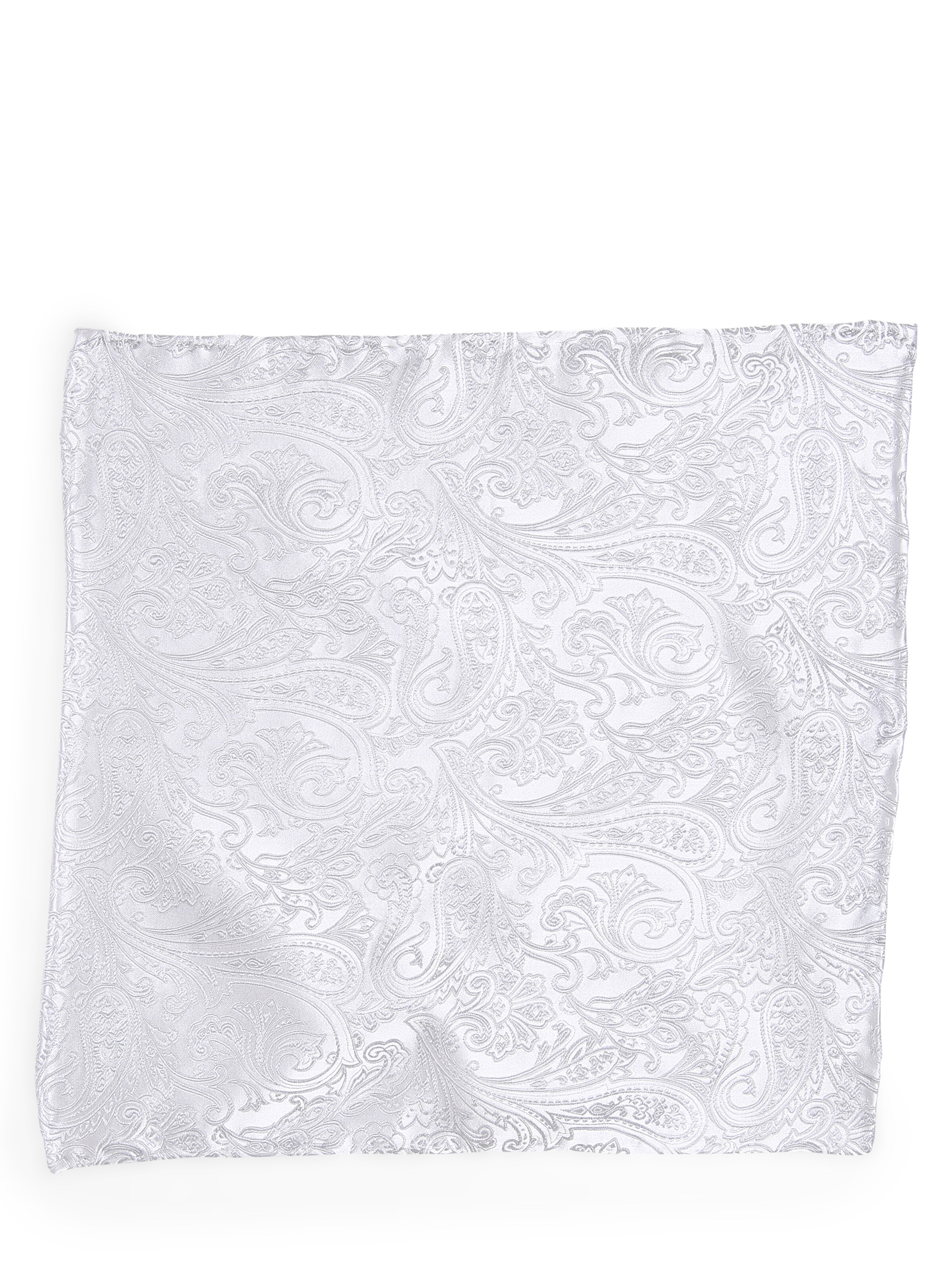 OLYMP Einstecktuch ' ' in Silber