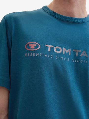 TOM TAILORMajica - plava boja