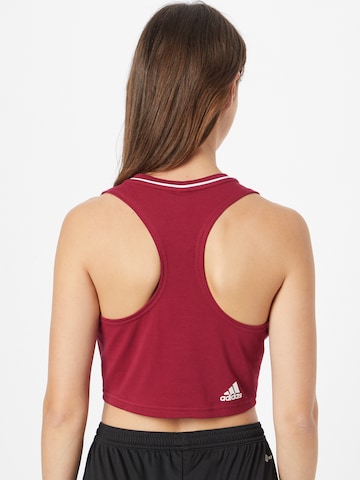 ADIDAS SPORTSWEAR Αθλητικό τοπ σε κόκκινο