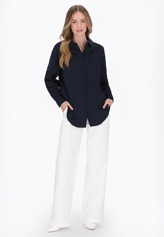 DreiMaster Klassik Blouse in Blue