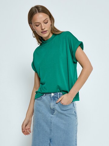 minus Shirt 'Mavelyn' in Groen: voorkant