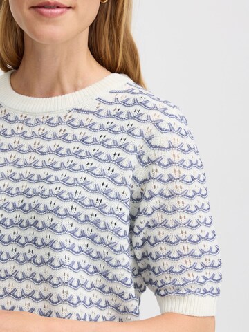 Pull-over 'FRLILJE PU 1' Fransa en beige