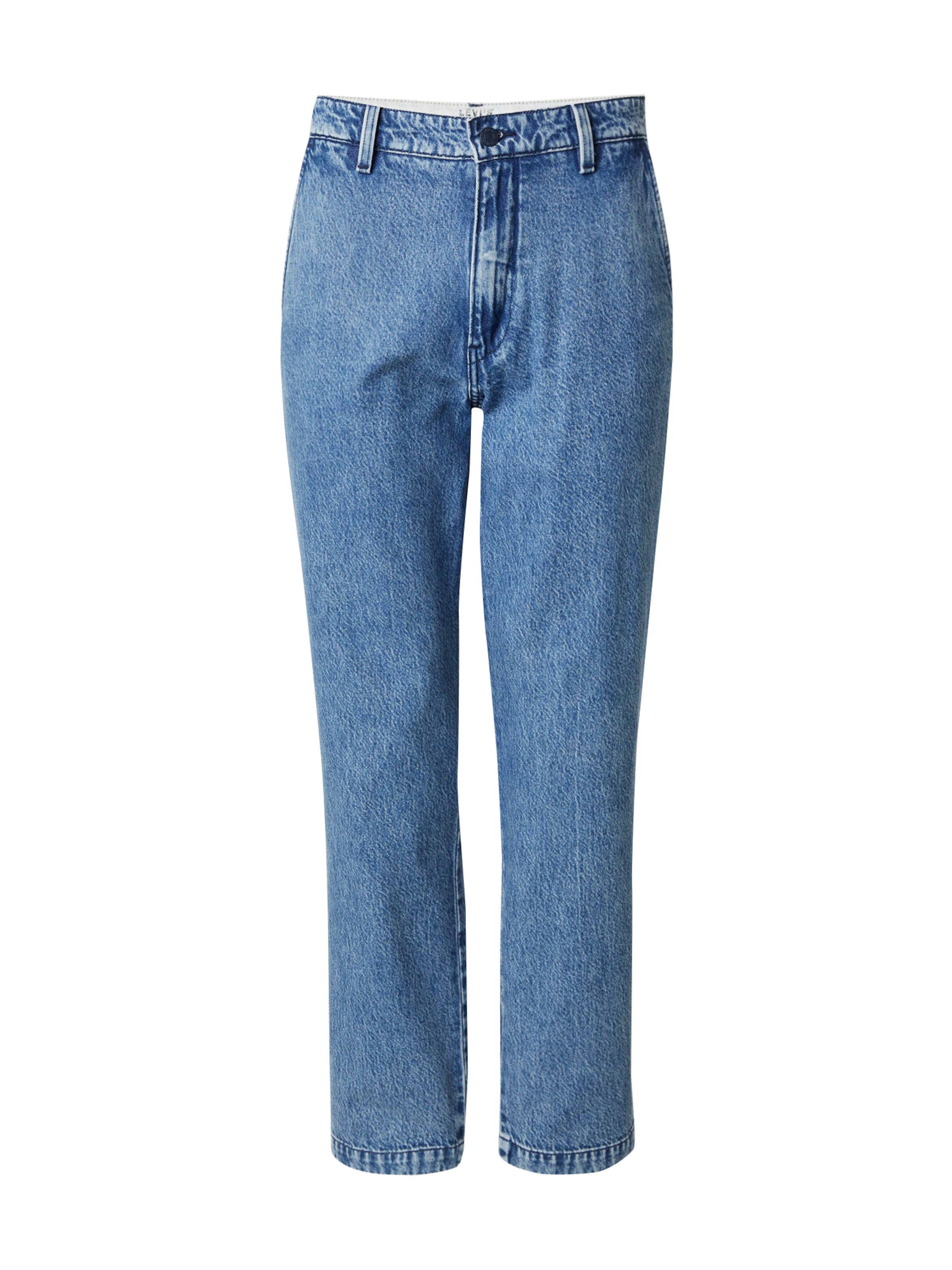 LEVI'S ® Chino 'Authentic' in Blauw: voorkant