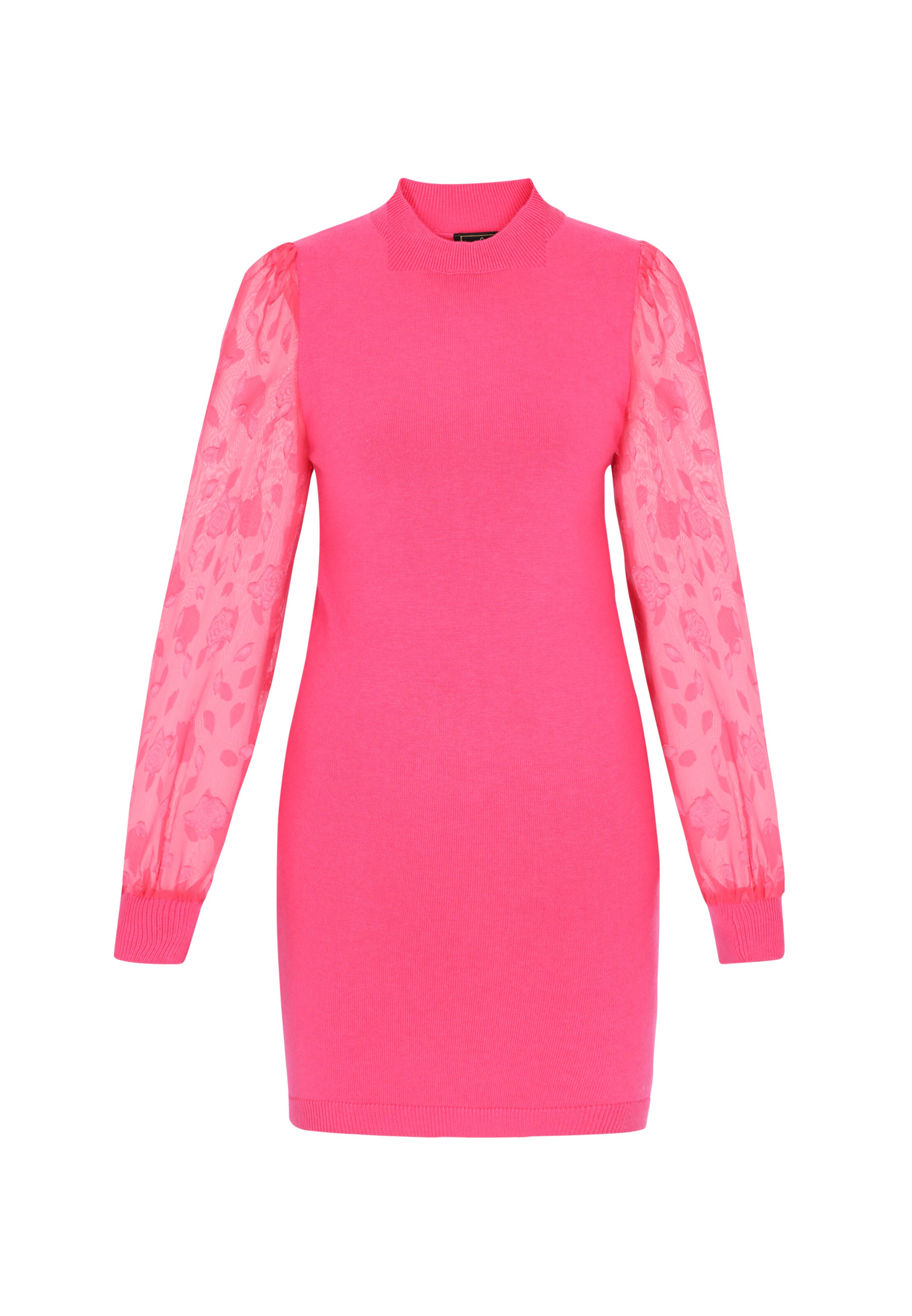 faina - Vestido en rosa: frente