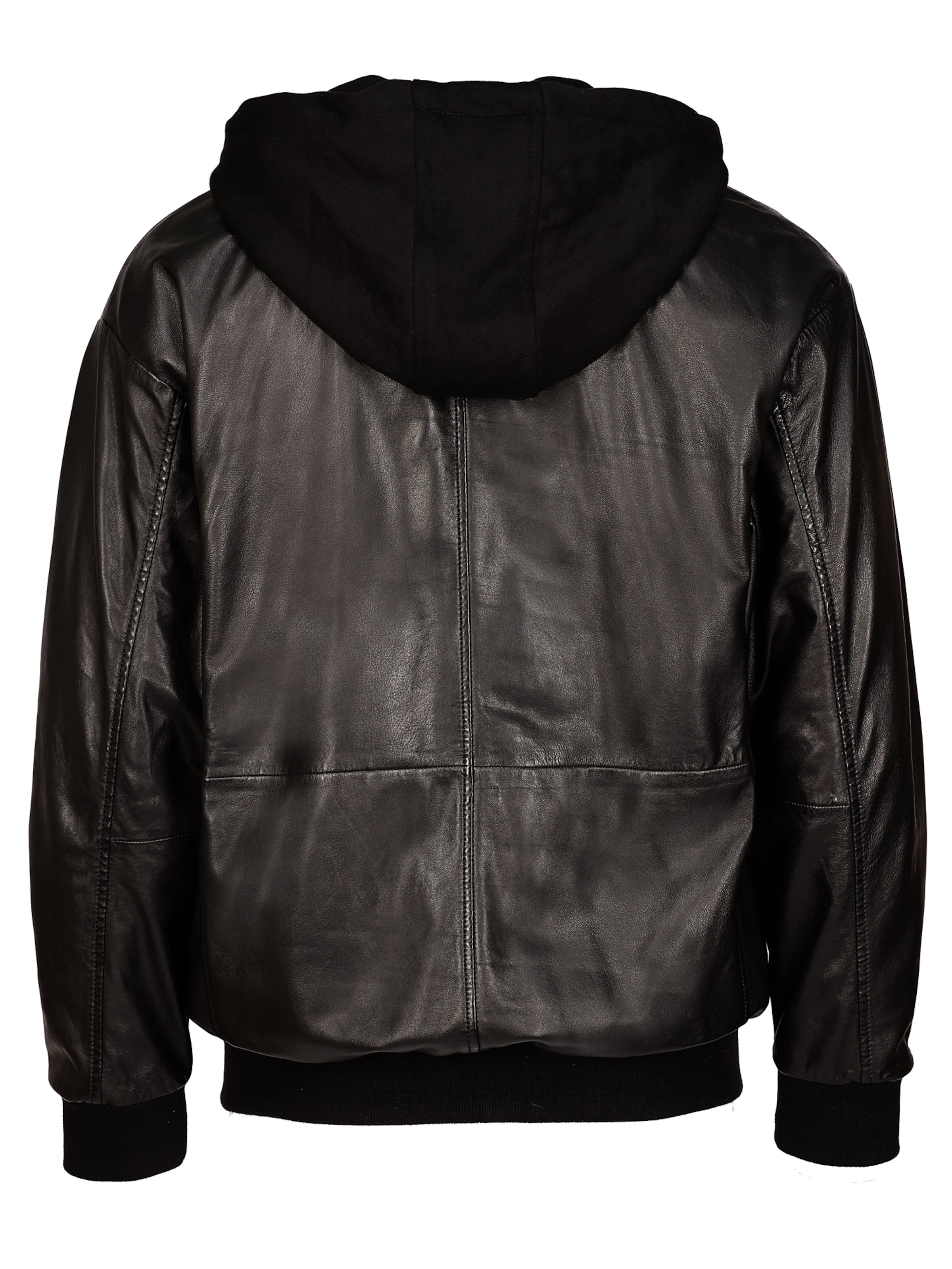 Maze Between-season jacket in Black