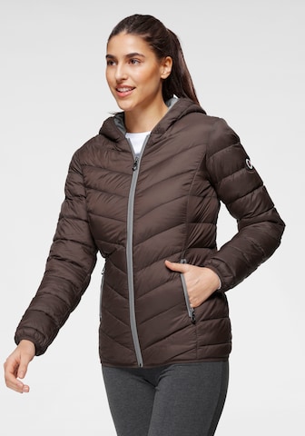 KangaROOS Between-Season Jacket in Brown: front