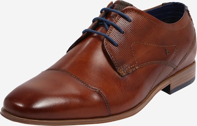 bugatti Zapatos con cordón en marrón, Vista del producto
