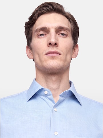Coupe regular Chemise SEIDENSTICKER en bleu