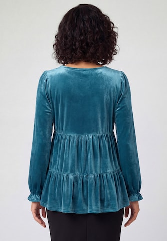 EVERA Blouse 'Fashion Look' in Blauw