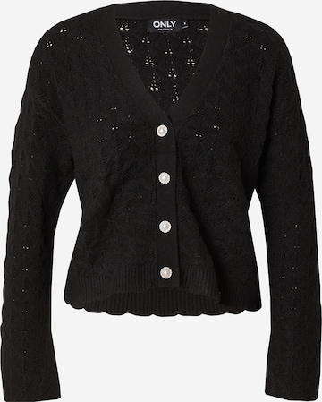 Giacchetta di ONLY in nero: frontale