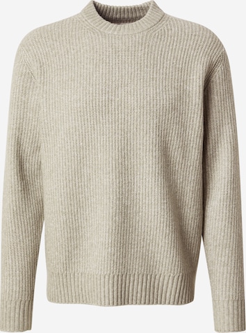 Pull-over 'JORYORK OLLIE' JACK & JONES en vert : devant