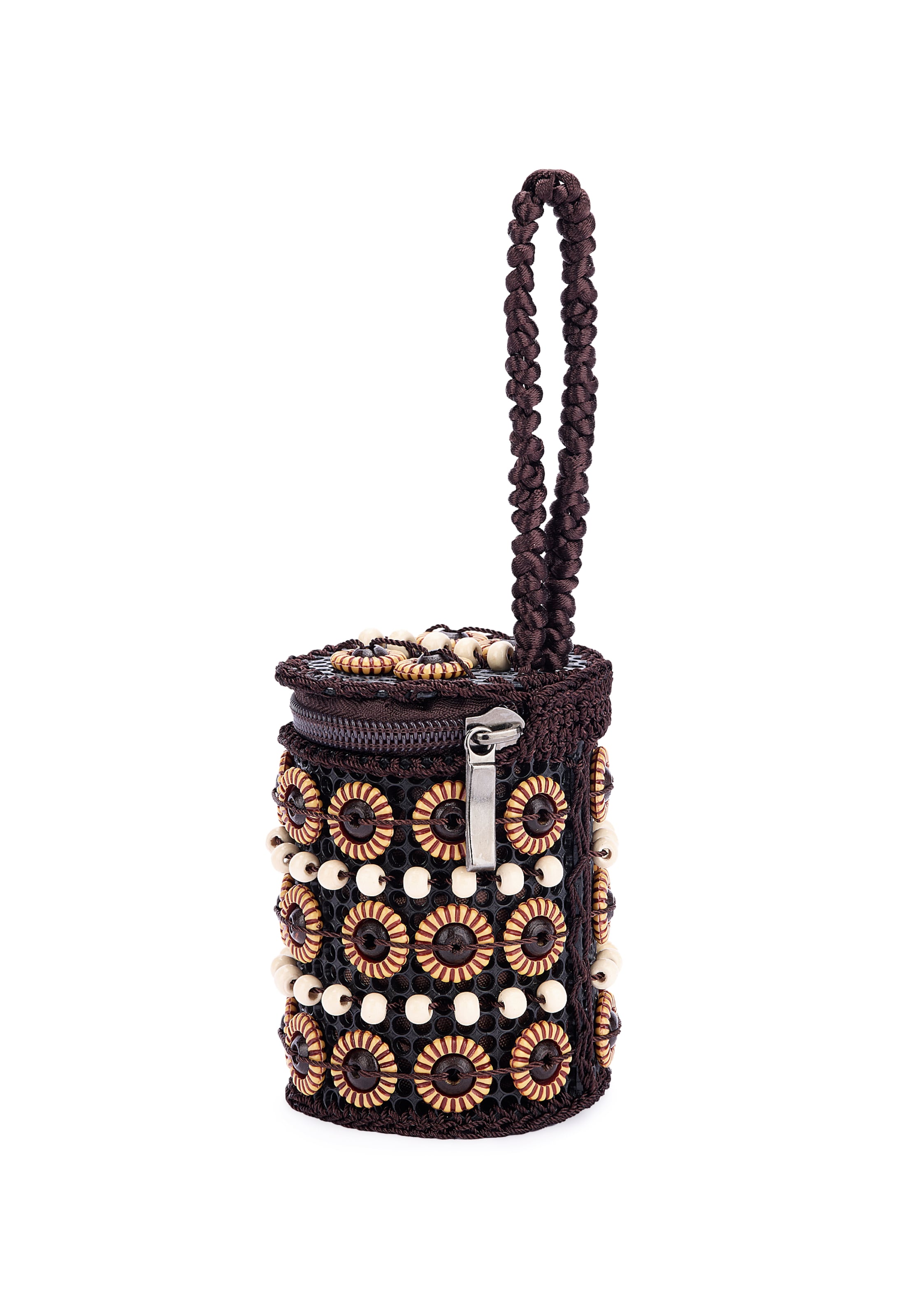 usha FESTIVAL - Bolso de noche en marrón