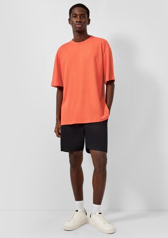 QS T-Shirt in Orange