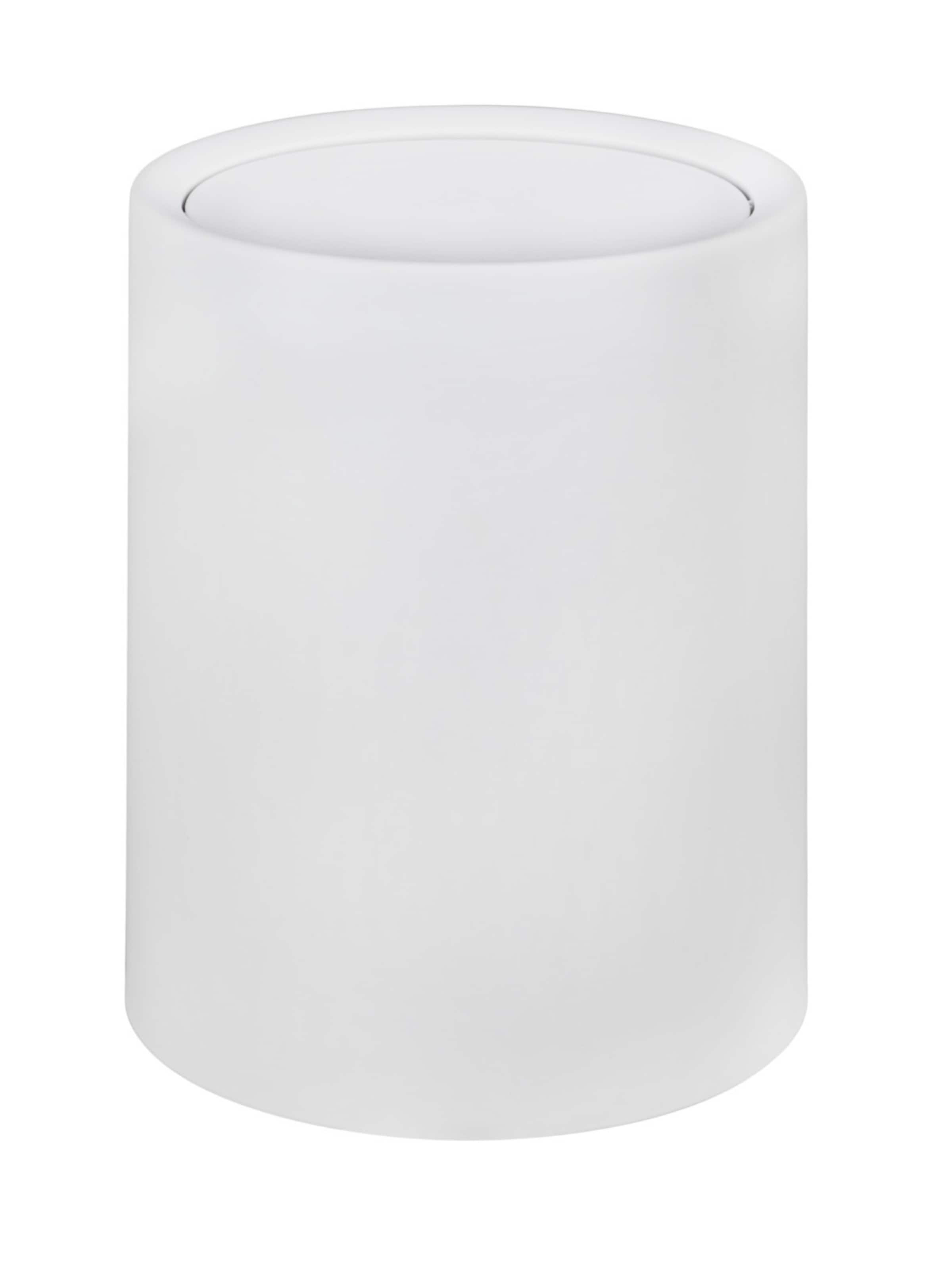 Wenko Eimer 'Atri' in Weiß: Vorderseite