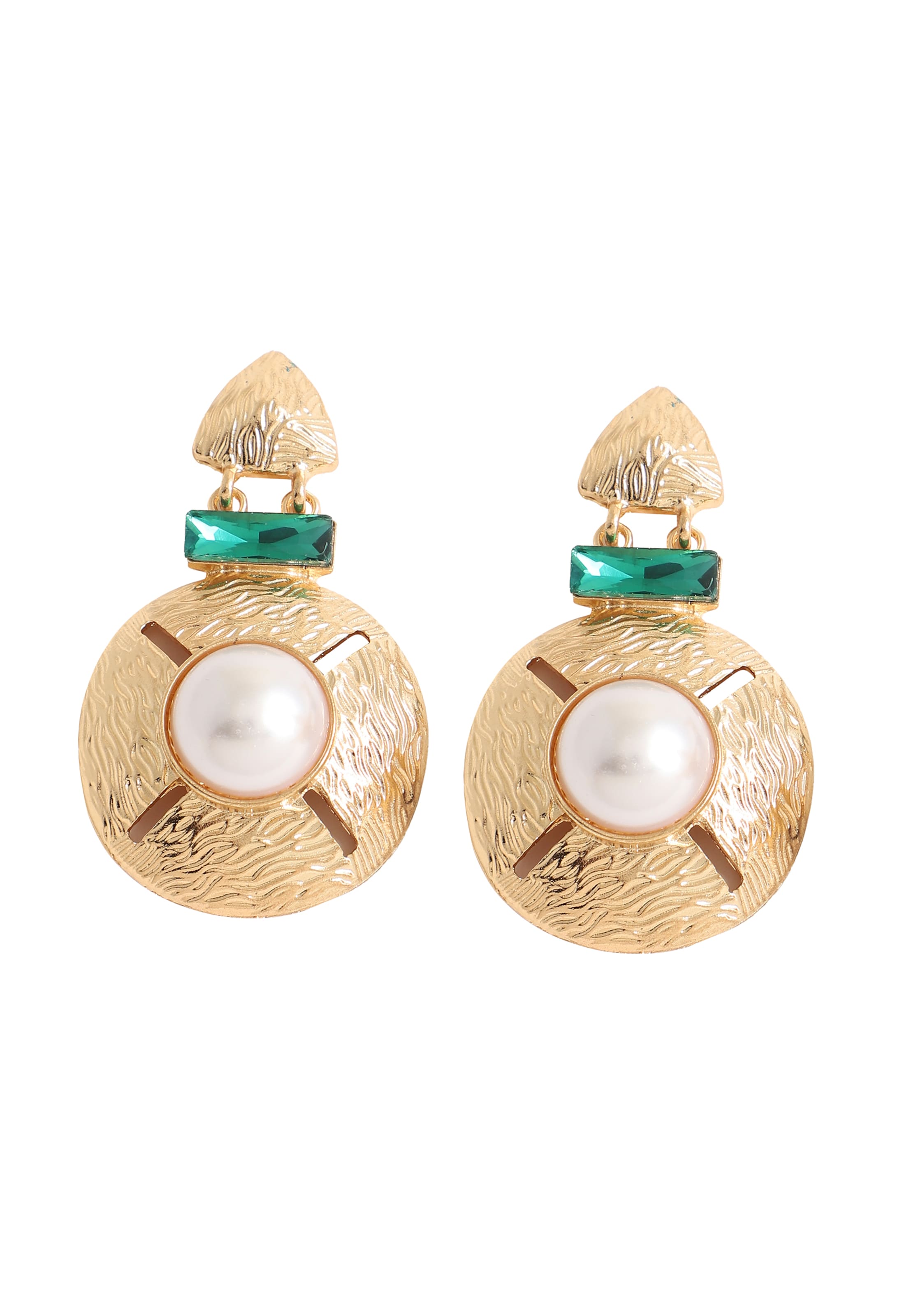 SOHI Náušnice 'July ' – mix barev: přední strana