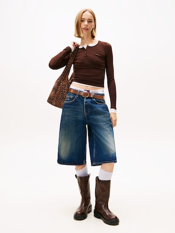 Tommy Jeans Wide leg Jeans 'CHARLIE' i blå