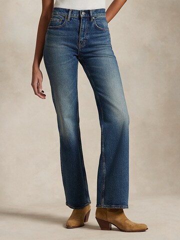 Polo Ralph Lauren - Bootcut Calças de ganga em azul: frente