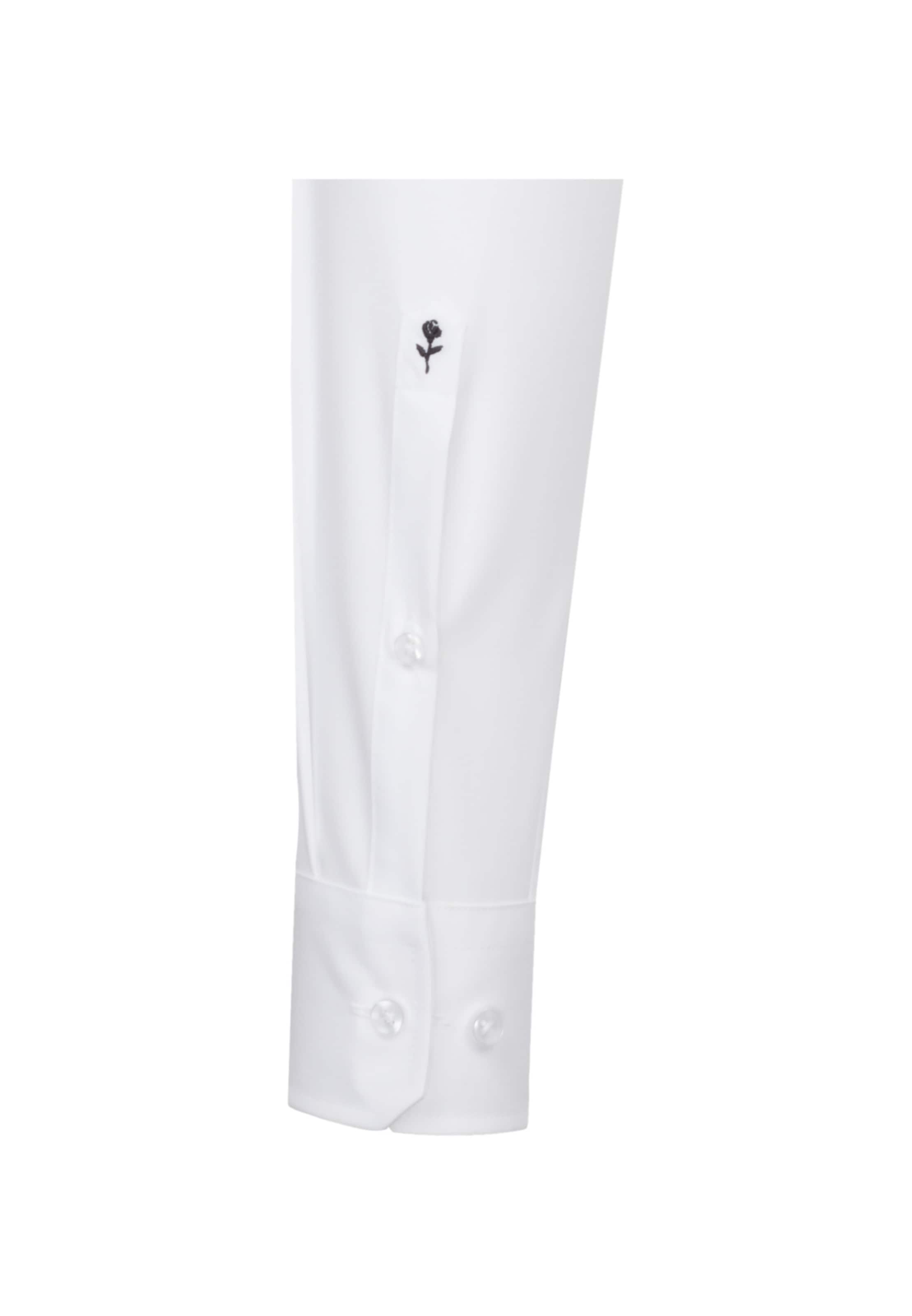 Coupe regular Chemise business ' Regular ' SEIDENSTICKER en blanc