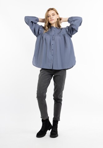 Camicia da donna di DreiMaster Vintage in grigio