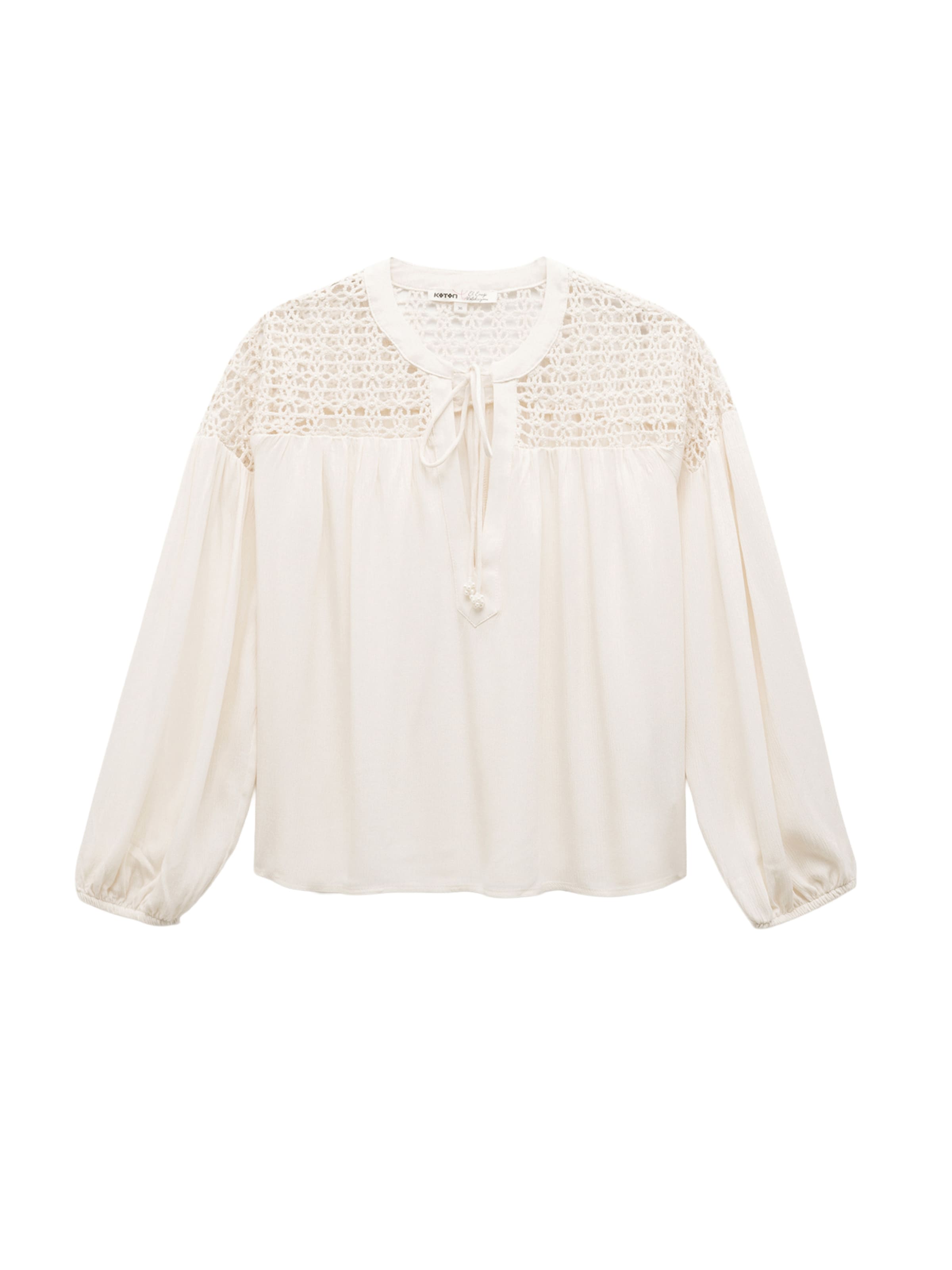 Koton Blouse in Beige: front