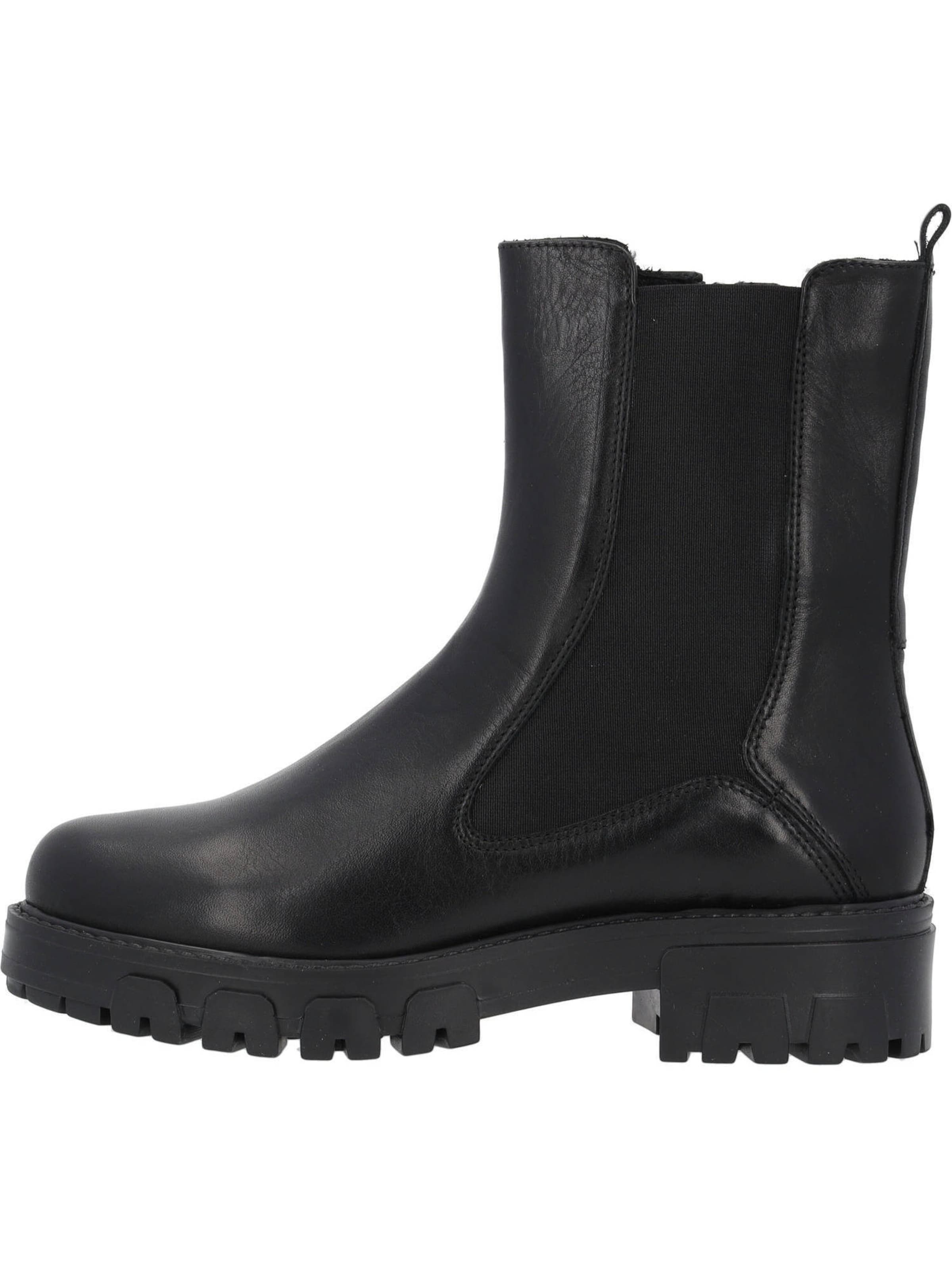 Palado Chelsea boots 'Luiesl' in Zwart