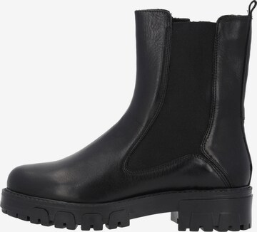 Chelsea Boots 'Luiesl' Palado en noir