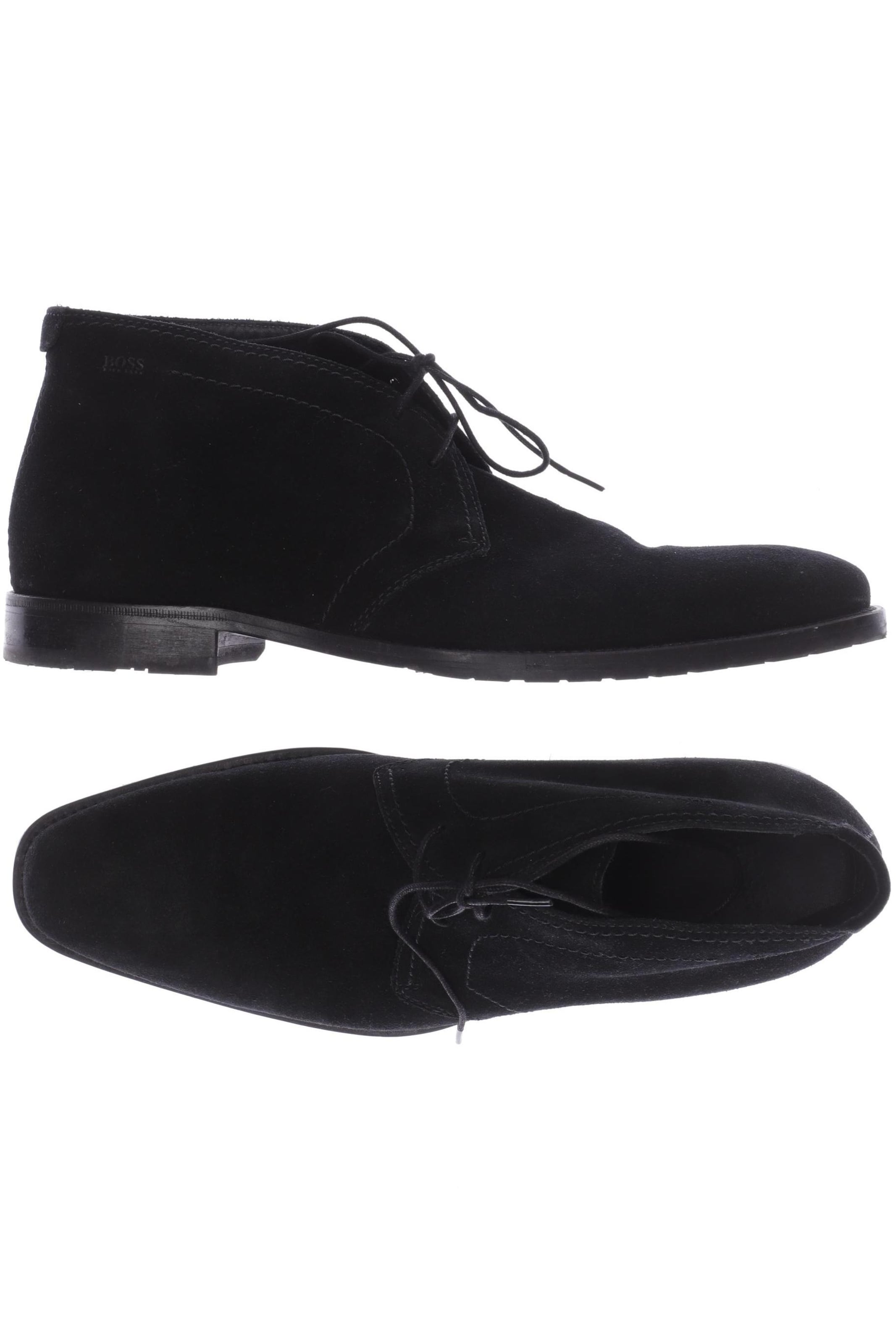 BOSS Black Anke & Mid-Calf Boots in 44,5 in Black: front