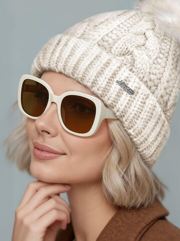 Neverless Beanie '1980' in Beige