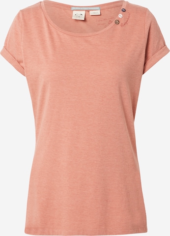 Ragwear T-Shirt in Orange: front