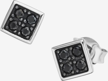 Orecchino di Giorgio Martello Milano in argento: frontale