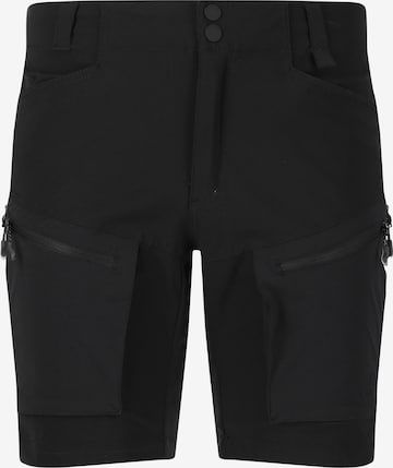 Whistler Regular Sports trousers 'Kodiak' in Black: front