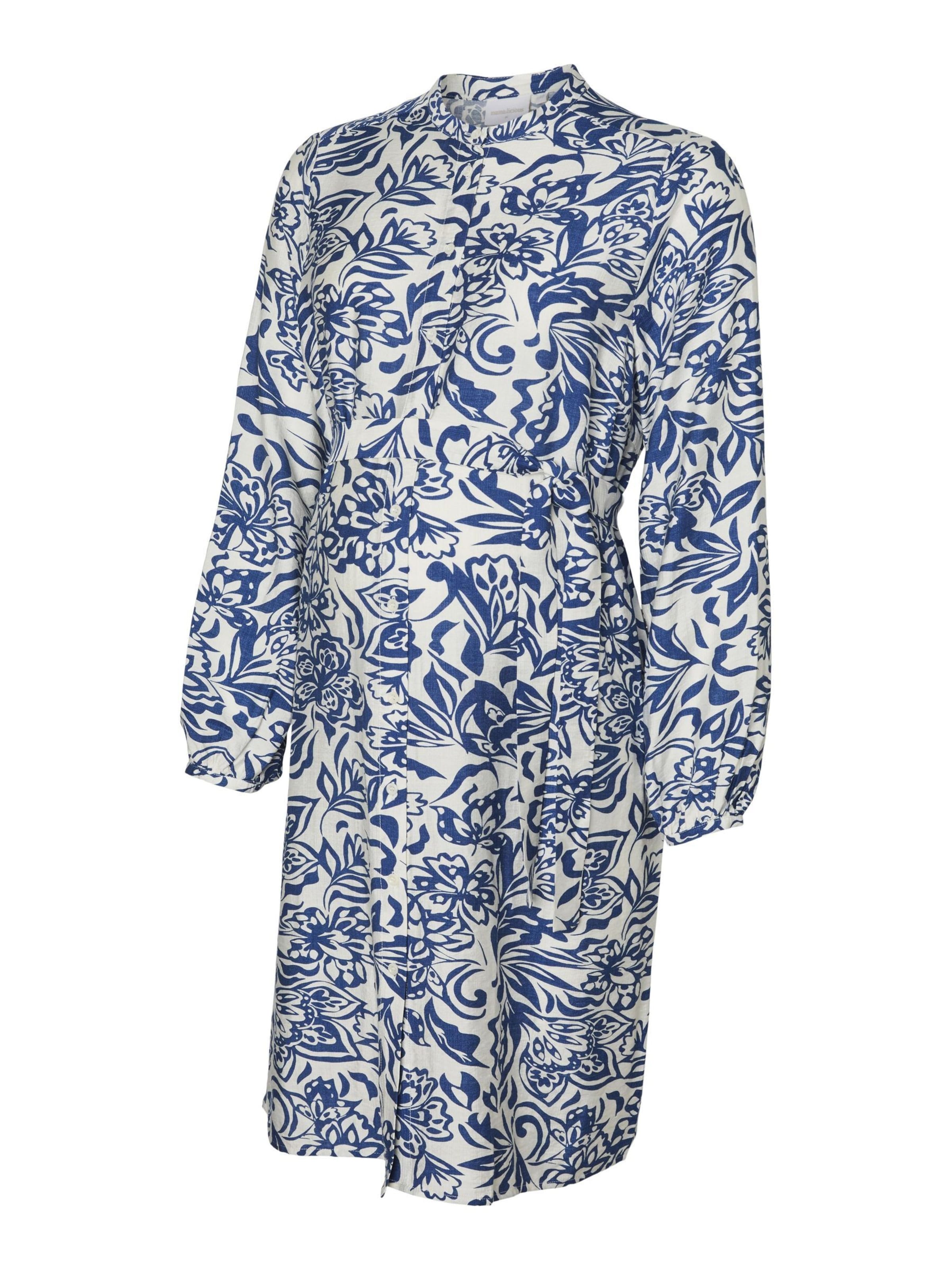 MAMALICIOUS Kleid 'MLSorilla' in Weiß: Vorderseite