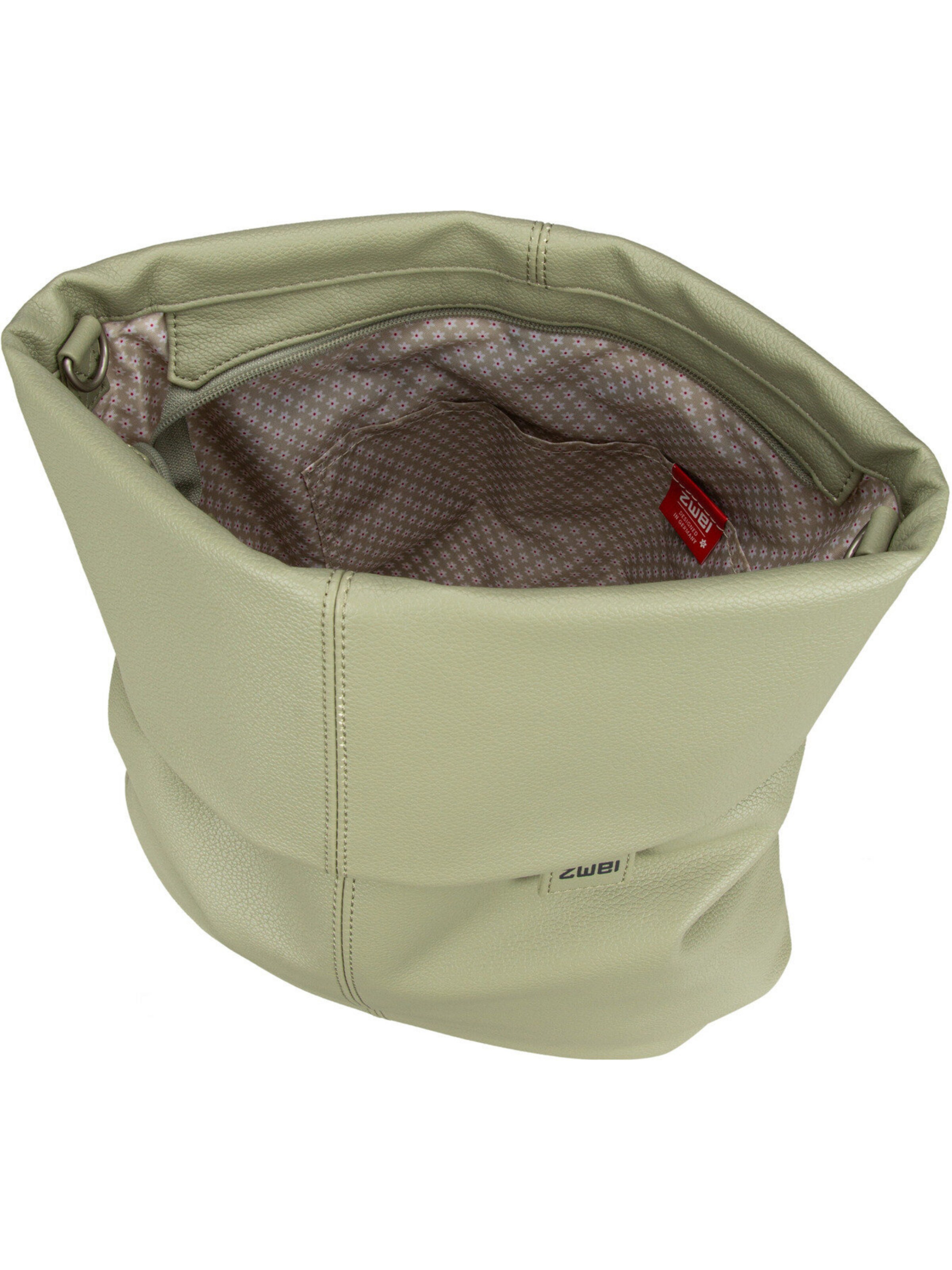 ZWEI Schultertasche 'Mademoiselle' in Grün