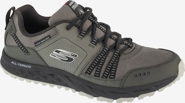 SKECHERS Lage schoen 'Skechers Escape Plan' in Grijs: voorkant