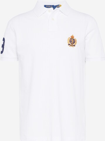 Polo Ralph Lauren - Camisa em branco: frente