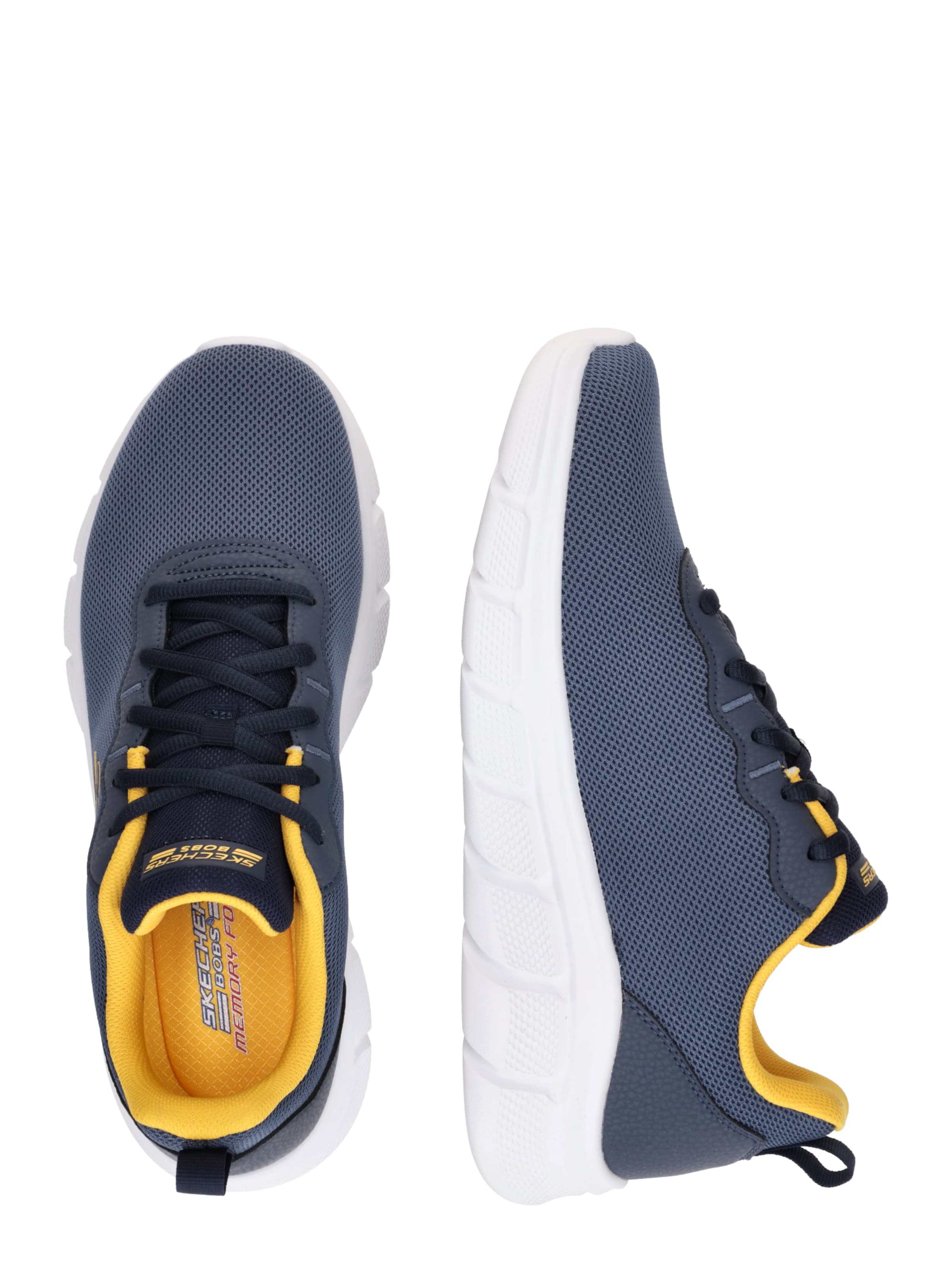 SKECHERS Σνίκερ χαμηλό 'BOBS B FLEX - ICY EDGE' σε μπλε