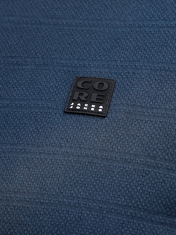 Jack & Jones Plus Shirt in Blue