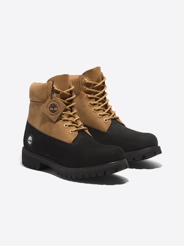 TIMBERLAND - Botas con cordones en marrón