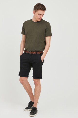 Regular Pantalon chino 'Tenefa' INDICODE JEANS en noir