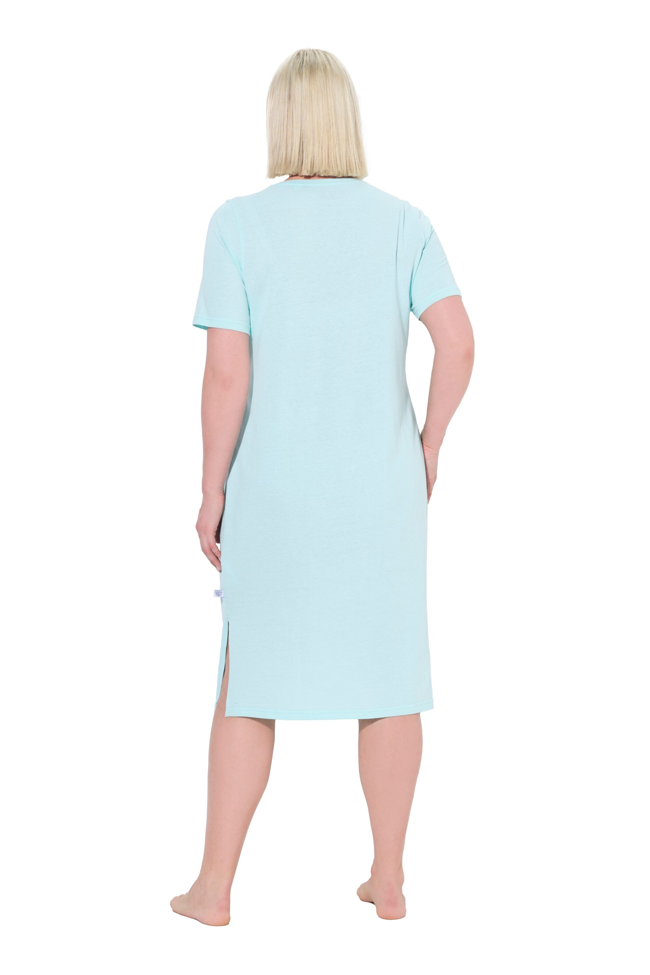 Ulla Popken Nachthemd in Groen