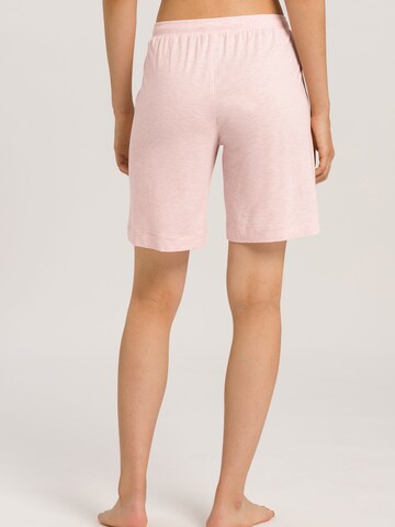 Hanro Pajama pants ' Natural Elegance ' in Pink