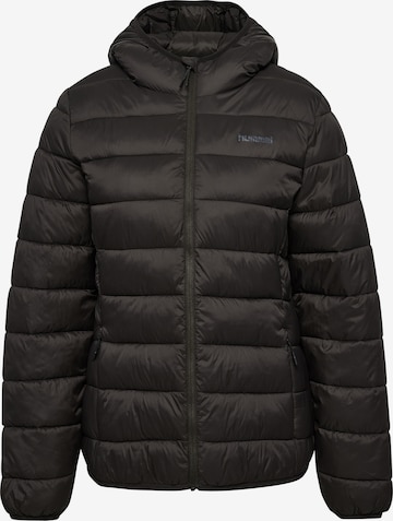 Veste d’hiver Hummel en marron : devant