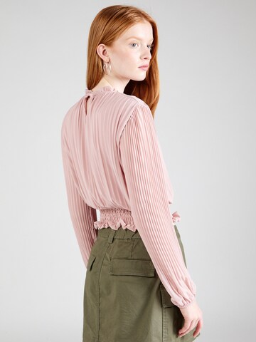 Sublevel Blouse in Pink