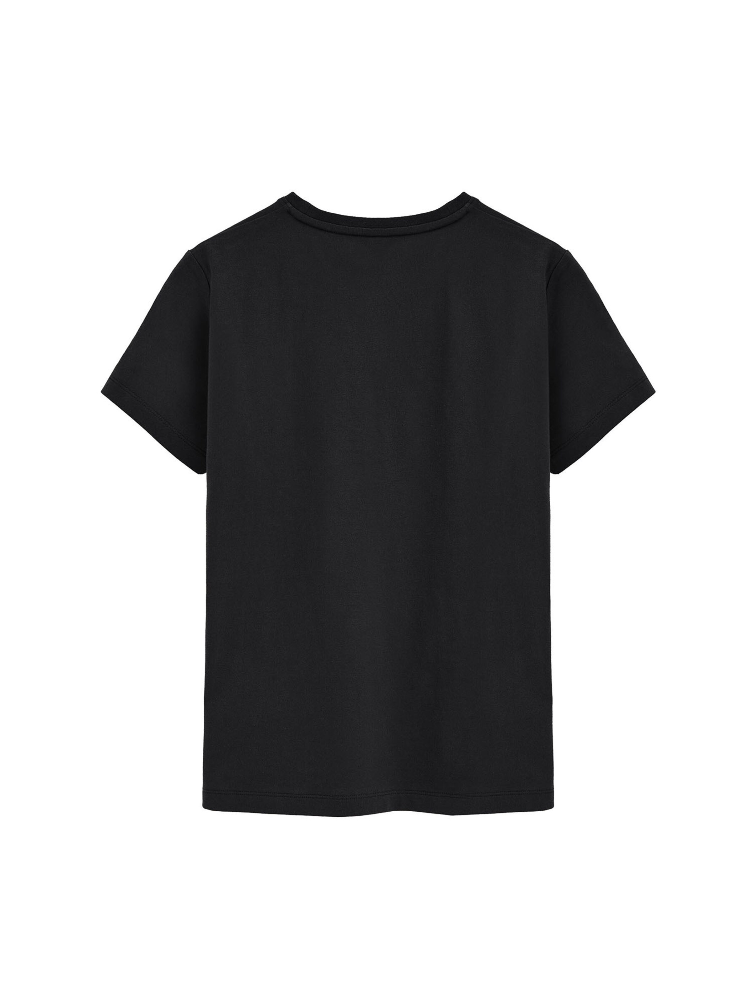 Polo Club Shirt in Black