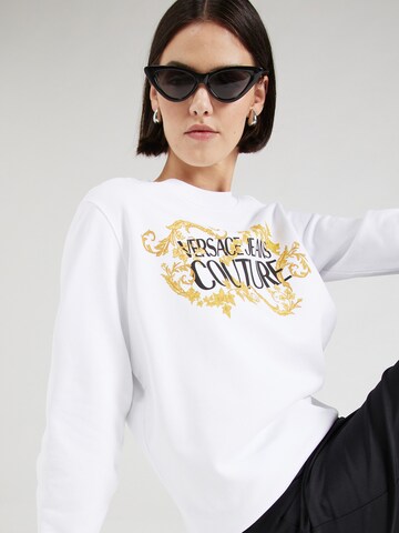 Versace Jeans Couture - Sudadera en blanco